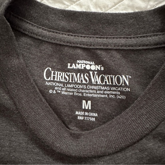 National Lampoon’s Christmas Vacation Griswold’s Graphic T-Shirt Tee Top - Picture 2 of 8